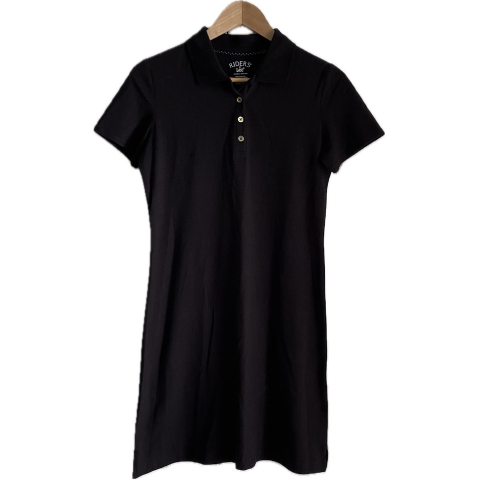 NWOT-Sz.S-Black T-Shirt Dress- Riders by Lee